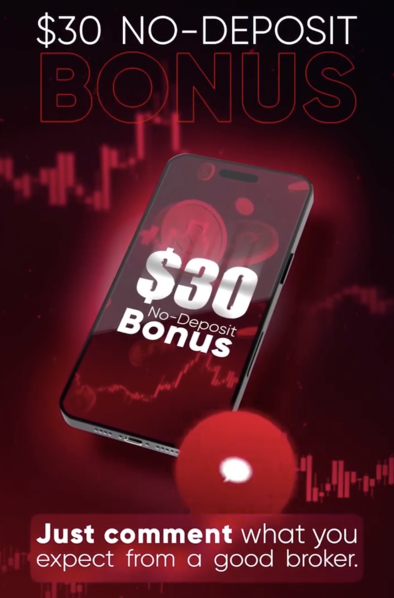 Unlock a $30 No Deposit Bonus – Exclusive Offer for the First 100 Traders at STP Trading